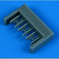 Quickboost 49257 1/48 A-6 Intruder Mirrors Accessories Kit