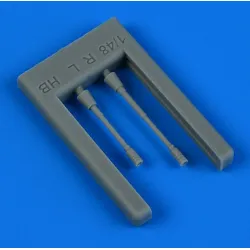 Quickboost 49258 1/48 A-4 Skyhawk Gun Barrels Accessories Kit For Hobby Boss