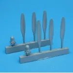 Quickboost 72006 1/72 Pby-5 Catalina Propellers Accessories For Aircraft