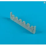 Quickboost 72065 1/72 Gunsights Revi 16b 6 Pcs Accessories For Aircraft