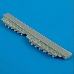 Quickboost Qb72101 1/72 Bristol Beaufighter Porcupine Exhaust Ii For Hasegawa