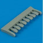 Quickboost Qb72136 1/72 Avro Lancaster Air Intakes For Hasegawa