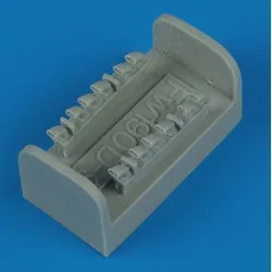 Quickboost Qb72147 1/72 Focke-wulf Fw 190d-9 Exhaust For Tamiya