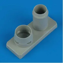 Quickboost 72150 1/72 A-4 Skyhawk Exhaust Nozzle Late For Fujimi Accessories Kit