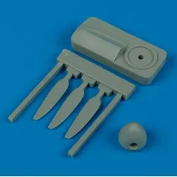 Quickboost 72221 1/72 Hawker Hurricane Rotol Spinner Propeller Accessories Kit