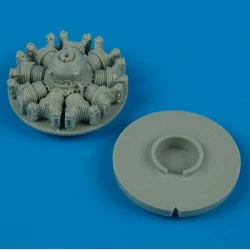 Quickboost 72222 1/72 Dauntless Engine For Hasegawa Accessories For Aircraft