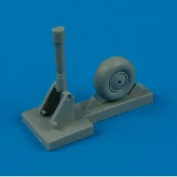 Quickboost Qb72224 1/72 Vickers Wellington Tall Wheel For Trumpeter