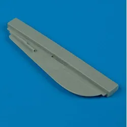 Quickboost 72227 1/72 Mig-21mf/Bis/Smt Correct Ventral Fin For Fujimi