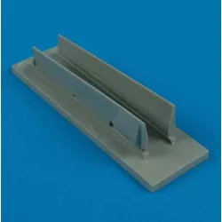 Quickboost Qb72241 1/72 Messerschmitt Bf 109e Flaps For Tamiya Accessories Kit