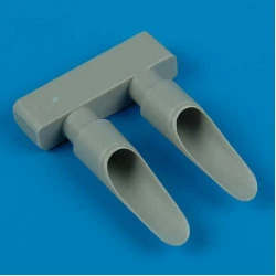 Quickboost 72245 1/72 Fairey Gannet Exhaust For Revell Accessories For Aircraft