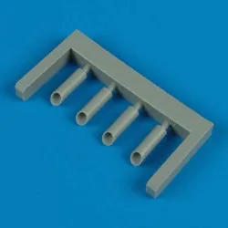 Quickboost Qb72263 1/72 Martin B-26 Marauder Exhaust For Hasegawa