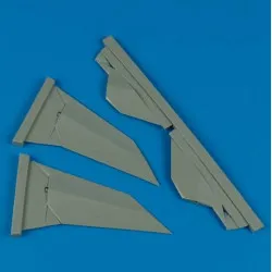 Quickboost Qb72275 1/72 Lockheed F-117a Nighthawk Vertical Fin For Academy