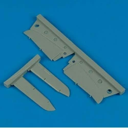 Quickboost 72283 1/72 Sbd Dauntless Stabilizer For Hasegawa Accessories Kit