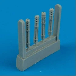 Quickboost 72296 1/72 Ac-47 Minigun Gun Barrels Accessories For Aircraft