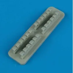 Quickboost 72302 1/72 Fw Ta 154 Exhaust Accessories Fo Aircraft