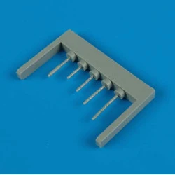 Quickboost 72304 1/72 P-38 Lightning Gun Barrels For Academy Accessories Kit