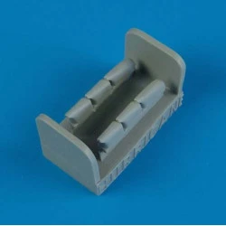 Quickboost 72315 1/72 Hurricane Mk Iic Sea Hurricane Exhaust For Airfix
