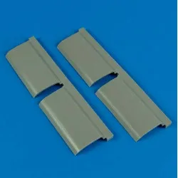 Quickboost 72321 1/72 B-24 Liberator Bomb Bay Doors For Hasegawa Accessories Kit