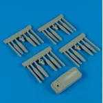 Quickboost 72336 1/72 B-24 Liberator Propellers W/Tool For Hasegawa Accessories