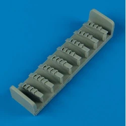 Quickboost 72357 1/72 Halifax B Mk.i/Ii Exhaust Type A For Revell