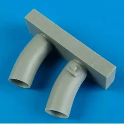 Quickboost 72366 1/72 Seahawk Exhaust Nozzles For Hobby Boss Accessories Kit