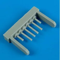 Quickboost 72375 1/72 P-40b/C Gun Barrels For Airfix Accessories Kit