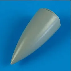 Quickboost 72383 1/72 Su-27 Flanker B Correct Nose For Trumpeter Accessories Kit