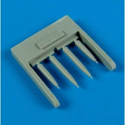 Quickboost 72392 1/72 Spitfire F Mk.22 Cannon Barrels For Airfix Accessories Kit