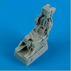 Quickboost 72409 1/72 F-104c Startfighter Ejection Seat Accessories Kit
