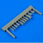 Quickboost 72423 1/72 Sukhoi Su-7 Air Scoops For Accessories For Aircraft