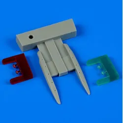 Quickboost 72429 1/72 Bf 110c/D/E/F Position Lights For Eduard