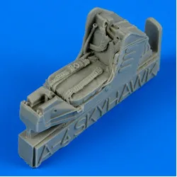 Quickboost 72444 1/72 A-4 Skyhawk Ejection Seat With Safety Belts Accessories
