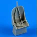 Quickboost 72448 1/72 Gloster Gladiator Correct Seat For Airfix Accessories Kit