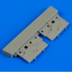 Quickboost 72455 1/72 Ee Lightning F.2a Pylons For Airfix Accessories Kit