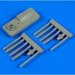Quickboost 72458 1/72 Douglas C-47 Skytrain Propeller W/Tool For Airfix