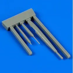 Quickboost 72463 1/72 Mig-15 Gun Barrels For Eduard Accessories Kit