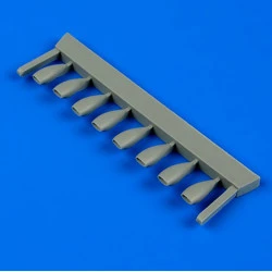 Quickboost 72467 1/72 Lancaster B 1/B Iii Air Intakes For Airfix Accessories Kit