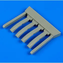 Quickboost 72473 1/72 Bristol Blenheim Mk I Exhaust For Airfix Accessories Kit