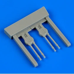 Quickboost 72484 1/72 Defiant Mk I Gun Barrels For Airfix Accessories Kit