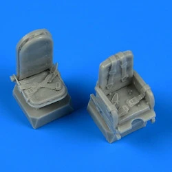Quickboost 72544 1/72 Junkers Ju 52 Seats With Safety Belts For Italeri