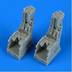 Quickboost 72547 1/72 F/A-18f Super Hornet Ejection Seats With Safety Belts For Hasegawa