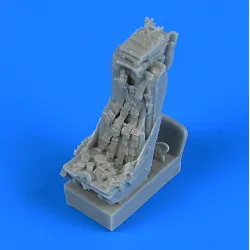 Quickboost 72549 1/72 Bac Lightning Ejection Seat With Safety Belts For Trumpeter