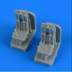 Quickboost 72552 1/72 Sh-3h Seaking Seats With Safety Belts For Fujimi