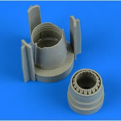 Quickboost 72583 1/72 Mig-21mf Correct Exhaust Nozzle For Eduard Accessories Kit