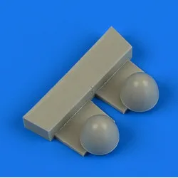 Quickboost 72586 1/72 Wellington Mk Ic Propeller Spinners For Airfix Accessories