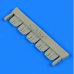 Quickboost 72597 1/72 Mig-21 Radio Altitude Sensors Late V Accessories Kit