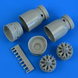 Quickboost 72623 1/72 B-26k Counter Invader Correct Cowlings And Engines