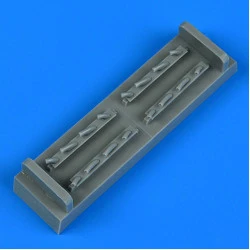 Quickboost 72638 1/72 Pe-2 Exhaust For Zvezda Accessories Kit