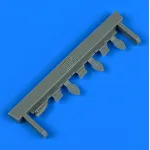 Quickboost 72643 1/72 Buccaneer S.2c Air Intake And Fuel Vent For Airfix
