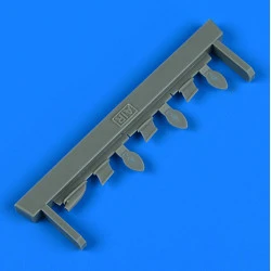 Quickboost 72643 1/72 Buccaneer S.2c Air Intake And Fuel Vent For Airfix